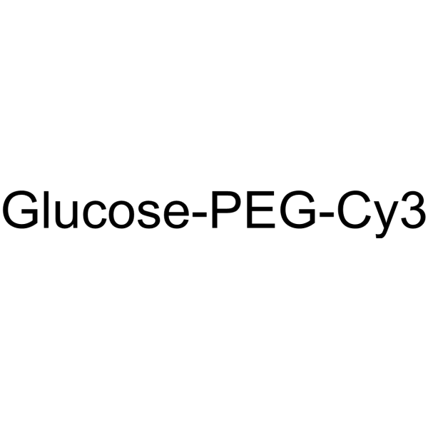 Glucose-PEG-Cy3